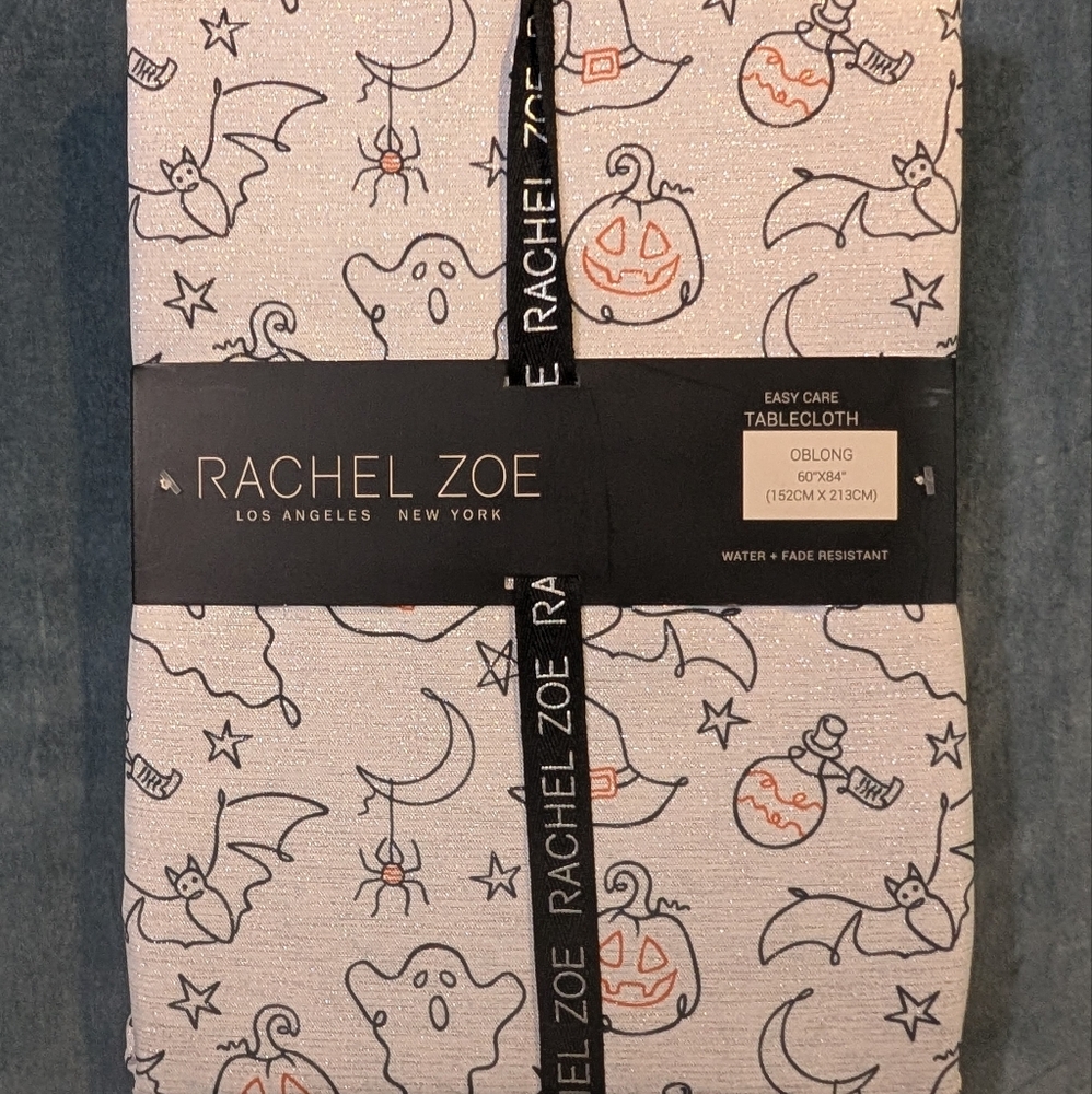 Rachel Zoe Halloween Themed Tablecloth